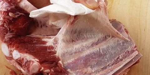 Kako kiseliti svinjska rebra za dimljenje: recepti za marinade i salamure